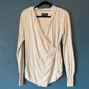 Wrap Hood Sweater